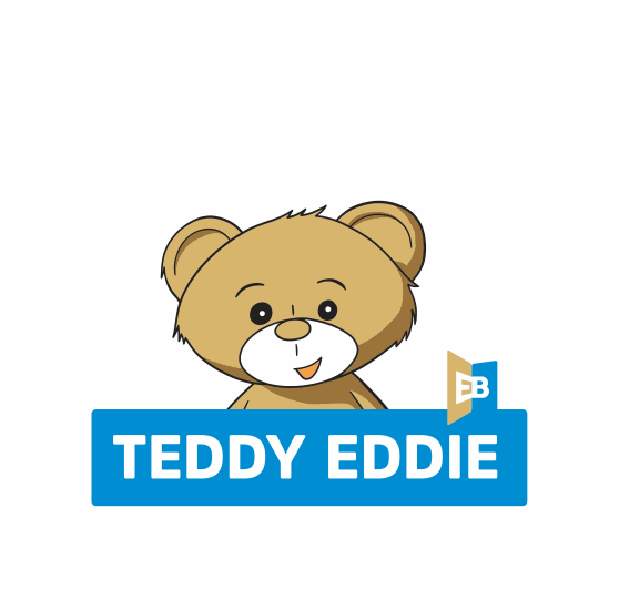 TE logo na kolorowe tla